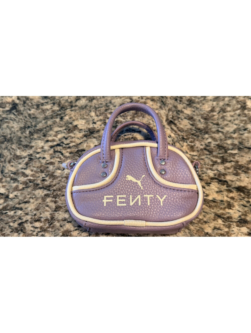 Puma X Fenty Mini Crossbody  Bag Purse  Violet bnwot - Picture 2 of 9